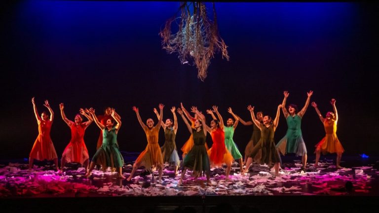 “Brotar”: Obra de danza comunitaria reúne a más de 40 jóvenes en La Pintana gracias a Puedes Bailar