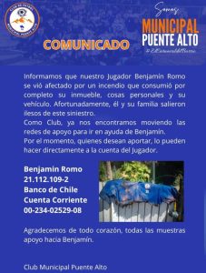 Comunicado Municipal Puente Alto
