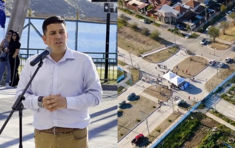 Alcalde Matías Toledo encabezó apertura de nueva conexión vial entre Troncal San Francisco y Troncal Las Torres en Puente Alto