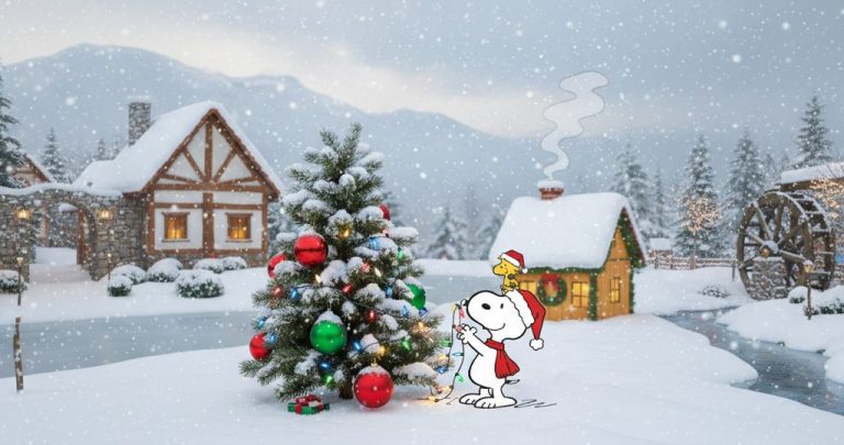 Snoopy y la MiniExpo Navidad aterrizan en Puente Alto con actividades familiares en el Pueblito de Las Vizcachas