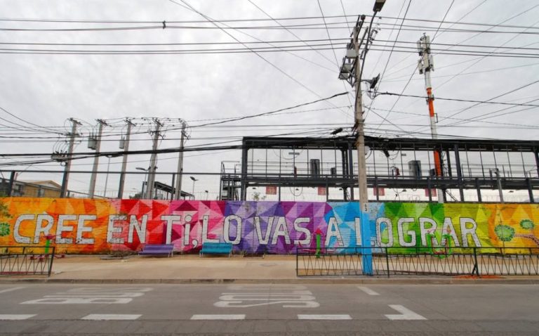 Municipalidad de Puente Alto recupera la Calle Primavera y transforma un foco de basura en espacio comunitario