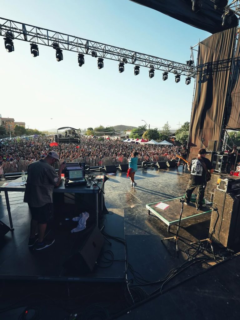 Puente Alto vibró al ritmo de la Fiesta del Sol con Ana Tijoux, Los Pulentos y la Banda Conmoción