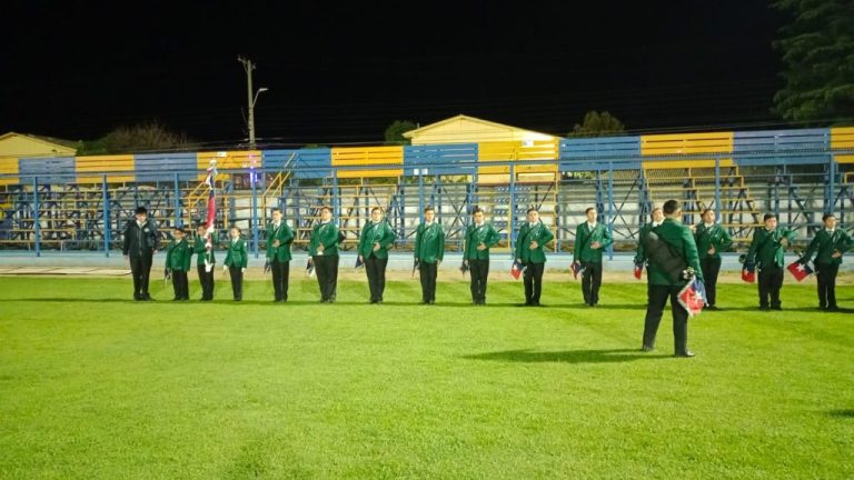 Banda de Guerra de la Corporación Municipal de Puente Alto obtiene destacados reconocimientos en certamen nacional en Viña del Mar