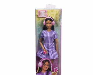 Mattel presenta la primera Barbie con autismo y anuncia donación a hospitales pediátricos de EE. UU.