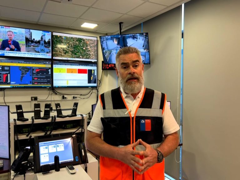 Senapred Biobío llama a damnificados a utilizar albergues ante lluvias y tormentas eléctricas