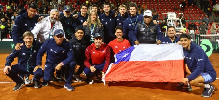 Chile recibe a Serbia en el Estadio Nacional por la Copa Davis: duelo clave por las Qualifiers