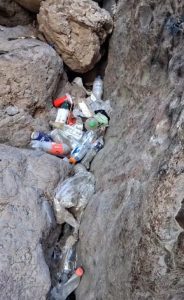 Ciudadano denuncia daño ambiental en El Toyo: “No pueden ser tan cochinos”