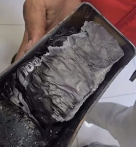 Video de creadora de contenidos sobre educación financiera explica qué hacer si tu dinero en efectivo se dañó por incendios