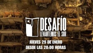 Transmisión solidaria reunirá a artistas y rostros de TV en apoyo a damnificados por incendios