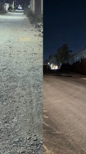 Villa Pacífico Sur valora asfaltado de calle Dr. Amador Neghme y solicita medidas de seguridad vial