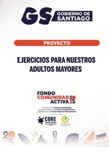 Taller gratuito de ejercicios para adultos mayores comienza en febrero en Puente Alto