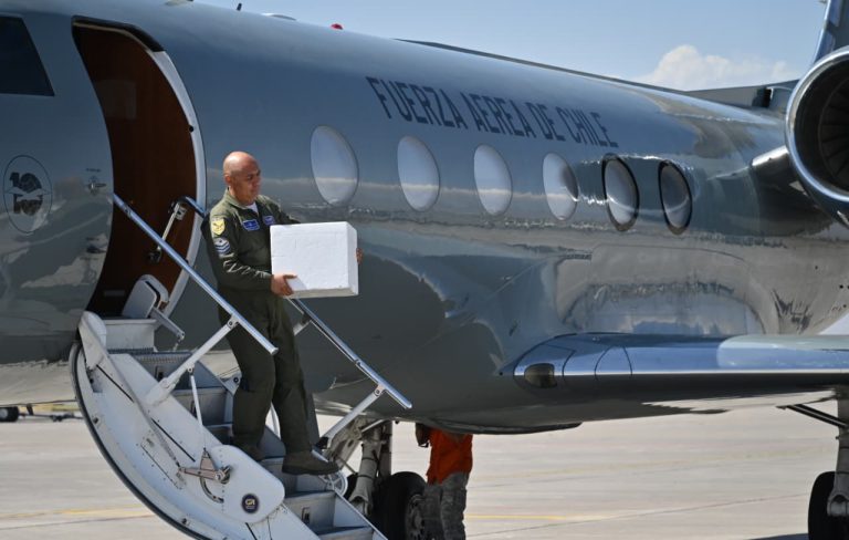 Fuerza Aérea de Chile concreta traslado aéreo de órganos entre Arica y Santiago para trasplantes Fuerza Aérea de Chile concreta traslado aéreo de órganos entre Arica y Santiago para trasplantes