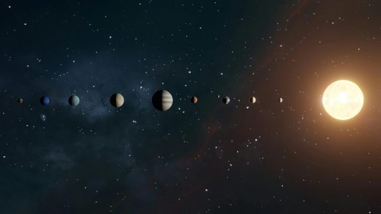Alineación de 6 planetas este 28 de febrero