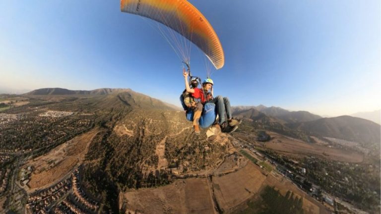 Rescatan cuerpo de parapentista que había desaparecido en el cerro Minillas