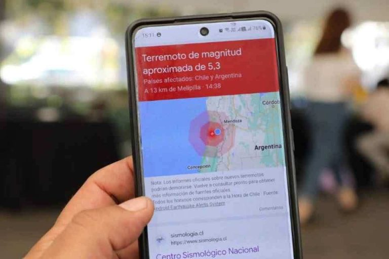 Alerta sísmica en tu celular: así funciona el sistema de Android que avisa antes de un temblor