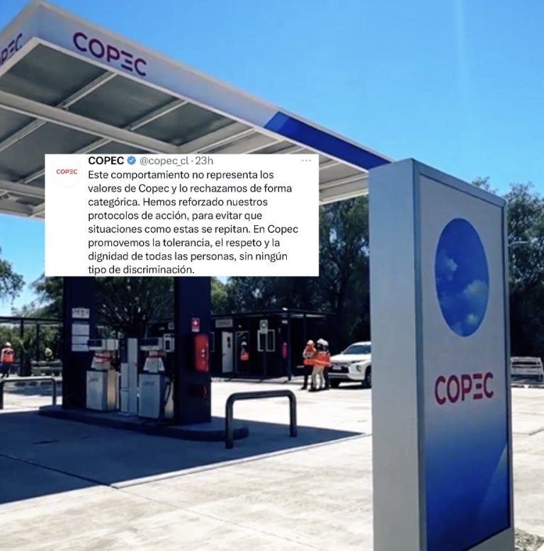 Copec desvincula a trabajador tras increpar a pareja lésbica por besarse en estación de servicio en Providencia