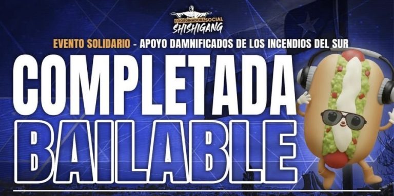 Completada bailable en Bajos de Mena recaudará fondos para familias damnificadas por incendios del sur