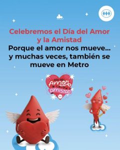 Metro de Santiago lanza iniciativa por el Día del Amor y presenta tarjeta bip! edición especial desde el 13 de febrero