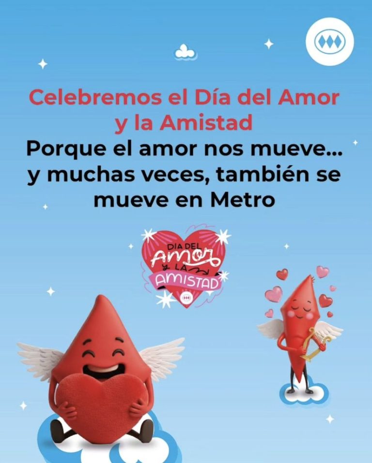 Metro de Santiago lanza iniciativa por el Día del Amor y presenta tarjeta bip! edición especial desde el 13 de febrero Metro de Santiago lanza iniciativa por el Día del Amor y presenta tarjeta bip! edición especial desde el 13 de febrero