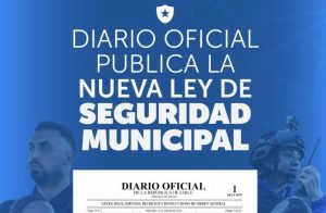 Ley de Seguridad Municipal ya fue publicada en el Diario Oficial: comenzará a regir en seis meses