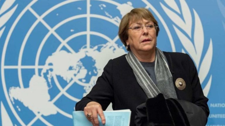 Chile lanza oficialmente la candidatura de Michelle Bachelet a la Secretaría General de la ONU