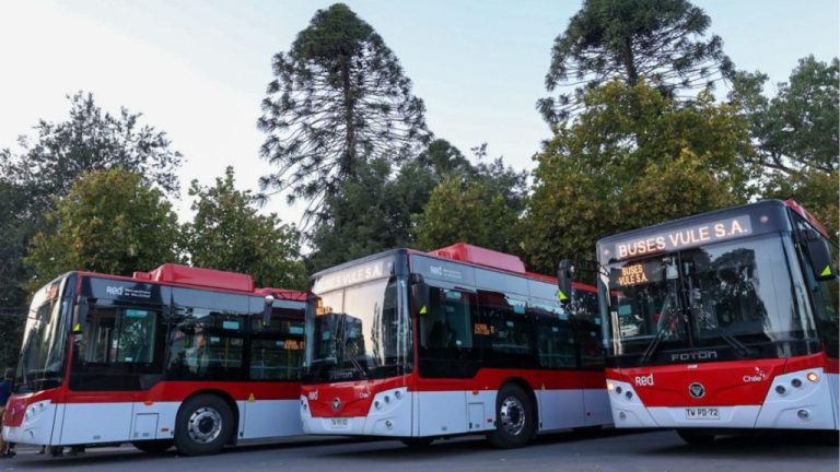 Desvíos en Puente Alto: trabajos de pavimentación modifican recorridos RED Buses Red Puente Alto