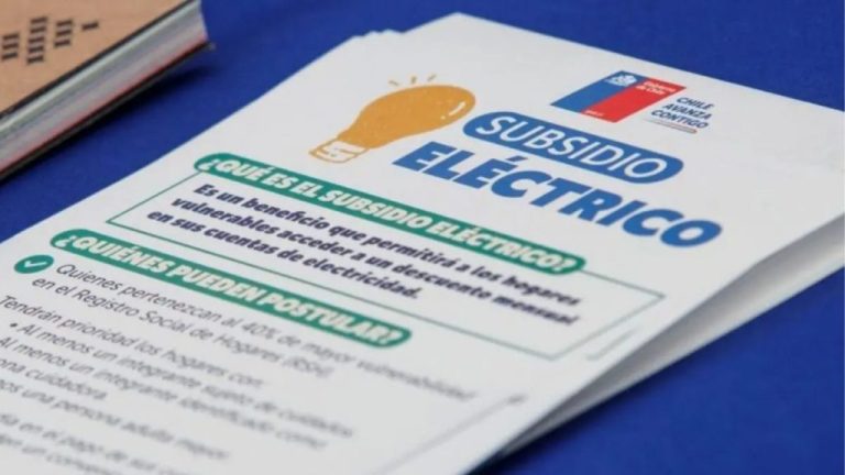 Subsidio Eléctrico 2026: así se aplica el descuento en la cuenta de la luz este año