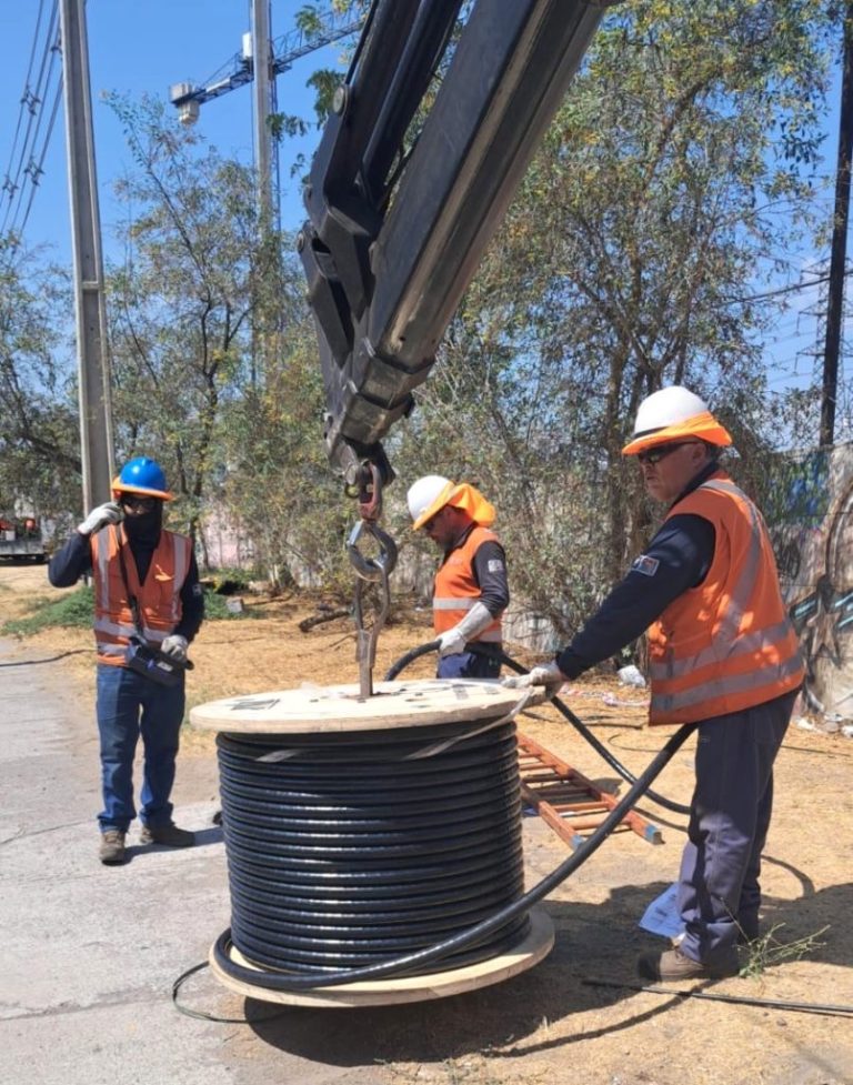 CGE reporta récord de robo de cables en 2025: más de 420 kilómetros sustraídos y 265 mil clientes afectados