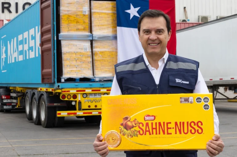 Desde Chile a Estados Unidos: Sahne-Nuss comienza su expansión internacional