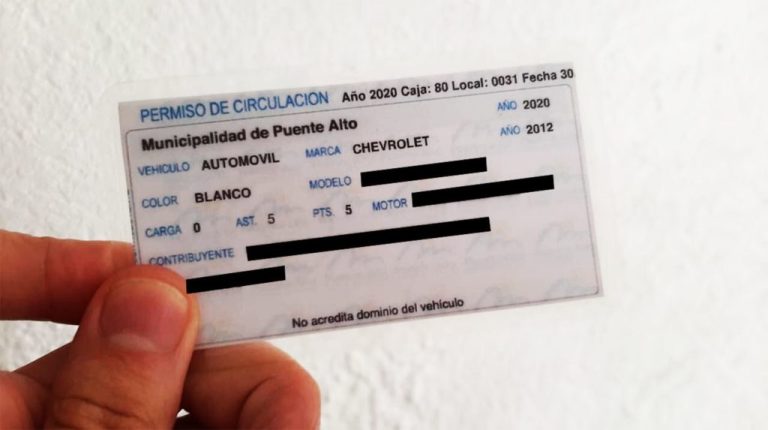 Permiso de circulación 2026: revisa cómo pagar y qué documentos exige el municipio