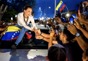 María Corina Machado convocó encuentro con venezolanos en Santiago este jueves 12 de marzo
