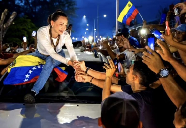 María Corina Machado convocó encuentro con venezolanos en Santiago este jueves 12 de marzo María Corina Machado convocó encuentro con venezolanos en Santiago este jueves 12 de marzo