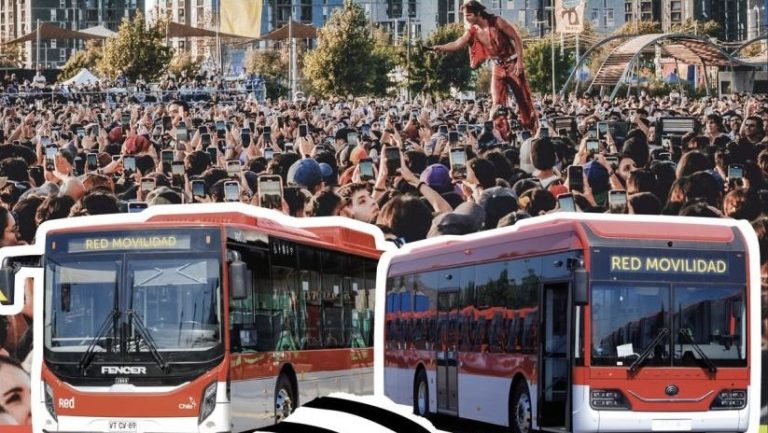 Lollapalooza 2026: RED habilitará buses de apoyo y refuerzos de recorridos desde Parque O’Higgins Lollapalooza 2026: RED habilitará buses de apoyo y refuerzos de recorridos desde Parque O’Higgins
