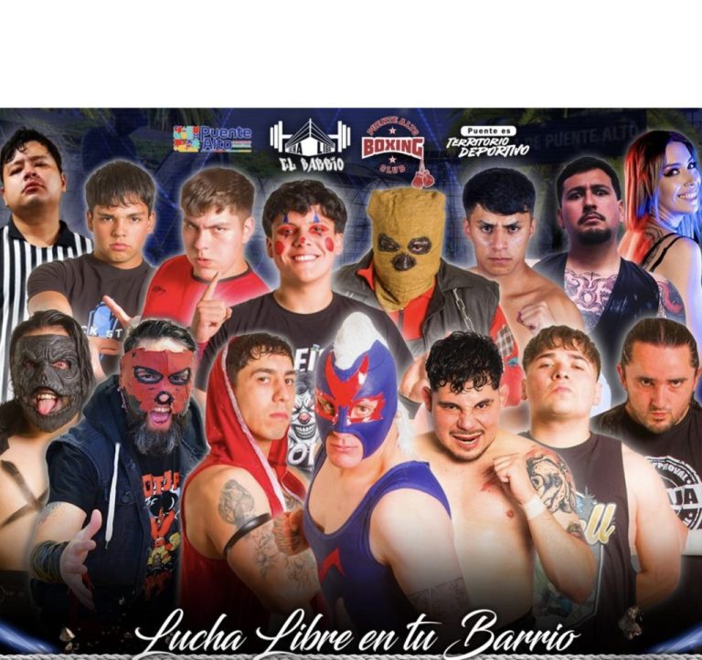 Puente Alto tendrá jornada gratuita de lucha libre y boxeo este sábado 7 de marzo en Villa Portal Andino