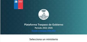 Gobierno habilitó plataforma digital para el traspaso de información de cara al cambio de administración