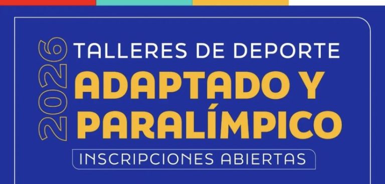Puente Alto abre inscripciones para Talleres de Deporte Adaptado y Paralímpico con cupos limitados Puente Alto abre inscripciones para Talleres de Deporte Adaptado y Paralímpico con cupos limitados
