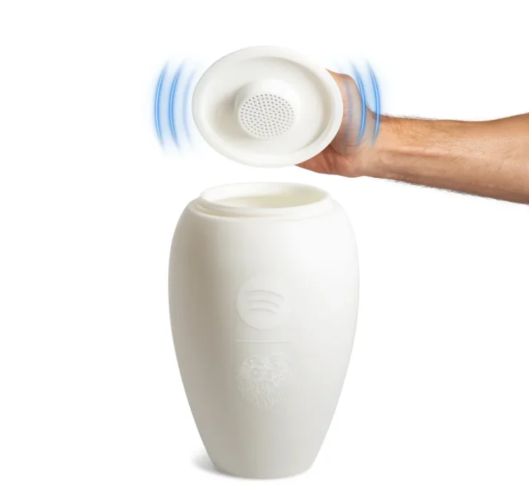 Spotify y Liquid Death lanzan urna funeraria con altavoz bluetooth y playlist personalizada para el “más allá” Spotify y Liquid Death lanzan urna funeraria con altavoz bluetooth y playlist personalizada para el “más allá”
