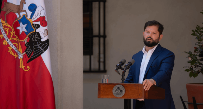 Encuesta Cadem: Evaluación de Presidente Boric en mandato