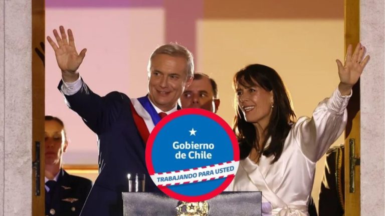 “Trabajando para usted”: nuevo logo del Gobierno de Chile genera debate en redes