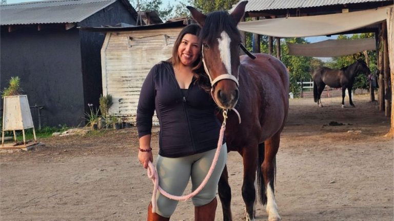 Andrea Delgado, fundadora de Horizonte Ecuestre: “Queremos demostrar que cualquier persona puede acercarse al mundo de la equitación”