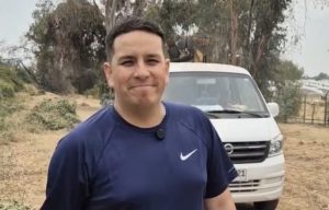 Municipio realiza limpieza de pastizales en sector Pie Andino con Tobalaba para prevenir incendios