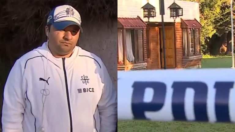 Violento turbazo en Pirque: delincuentes apuntaron con arma mira láser a menor de edad
