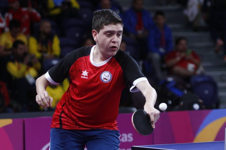 Ignacio Torres brilla en la competencia internacional