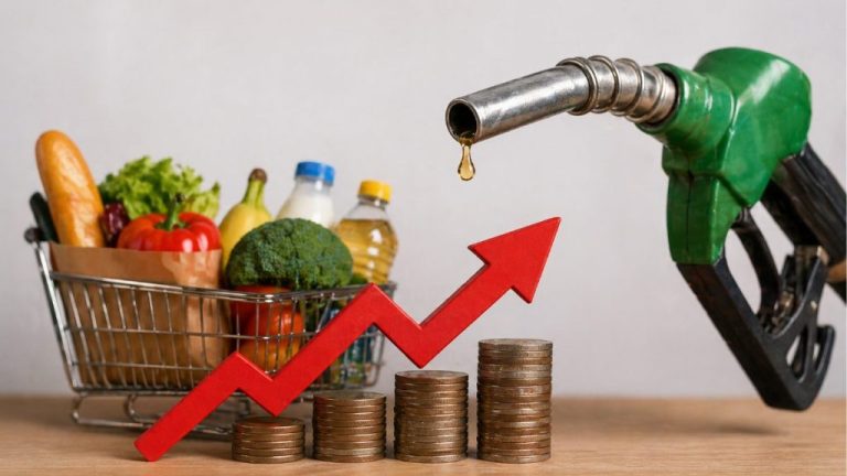 Golpe al bolsillo: inflación superaría el 4% y bencinas subirían hasta $35 por litro