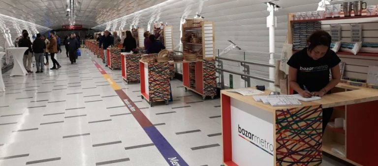 Convocatoria para emprendedores de Puente Alto en feria “Mercado a un metro”