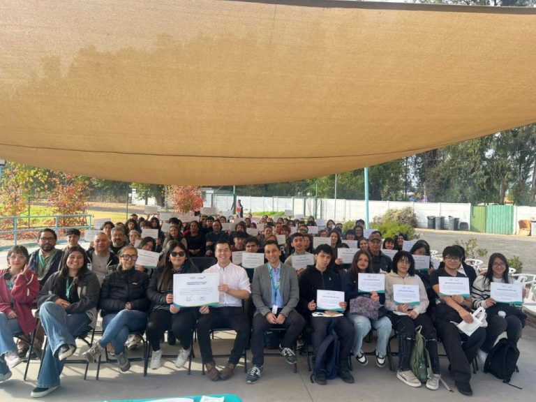 Preuniversitario gratuito en Puente Alto: 100 jóvenes se preparan la PAES 2026