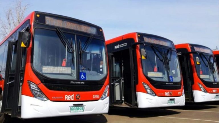 Buses RED vuelven a circular por Av. México en Puente Alto desde el 20 de abril