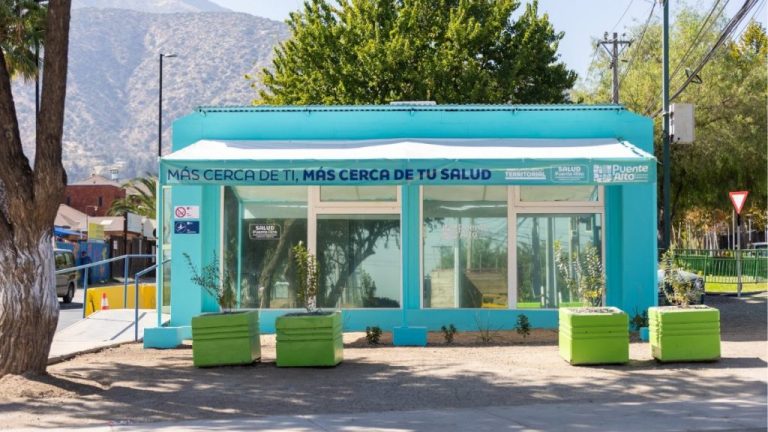Puente Alto inaugura su primer Dispositivo Médico Territorial para acercar la salud a los barrios