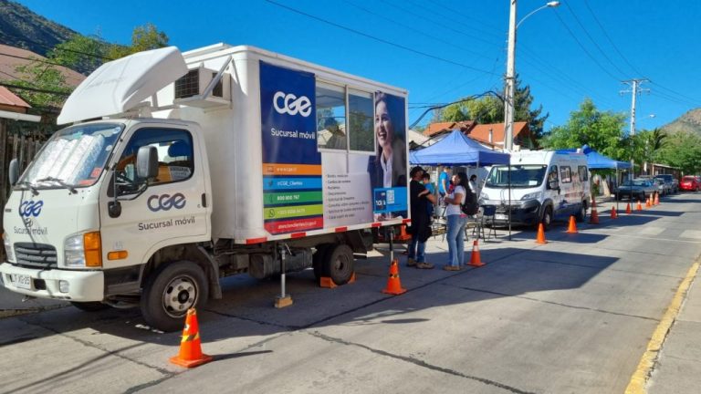CGE desplegará sucursal móvil en Puente Alto y Pirque: revisa aquí los trámites, fechas y horarios