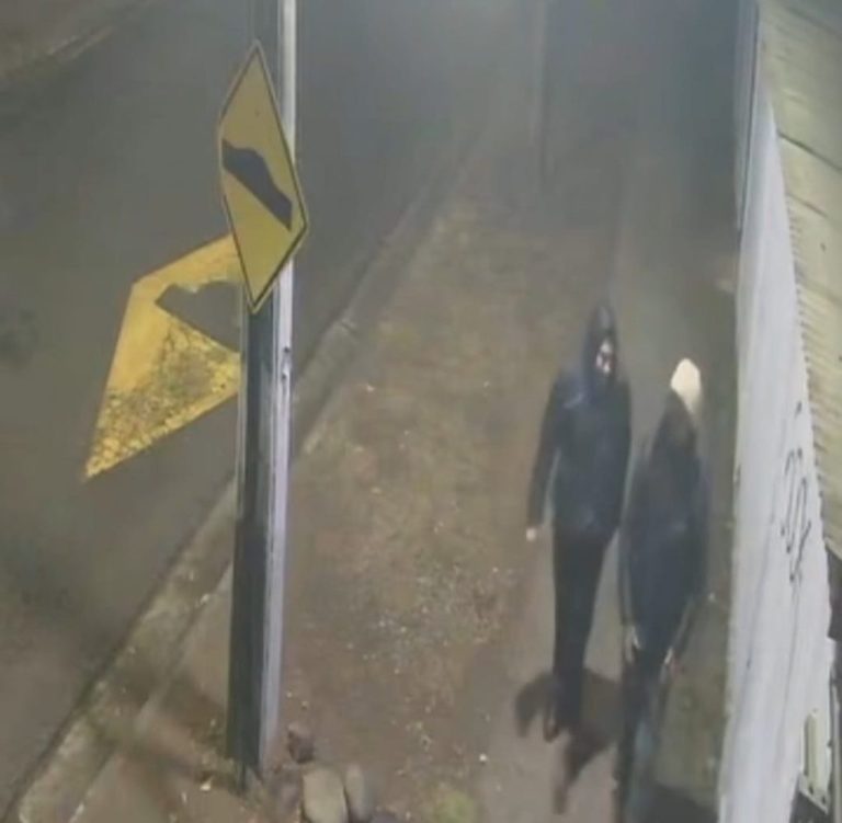 Robo de vehículo en Puente Alto: dos sujetos captados en video Robo de vehículo en Puente Alto